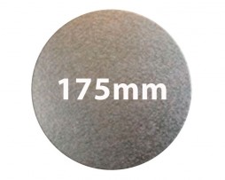 175mm Round Silver Cake Boards