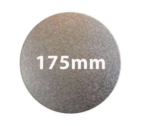 175mm Round Silver Cake Boards