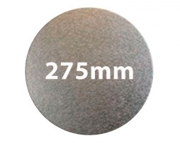 275mm Round Silver Cake Boards