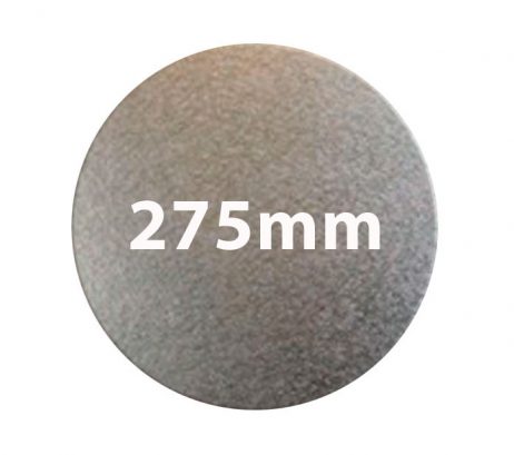 275mm Round Silver Cake Boards